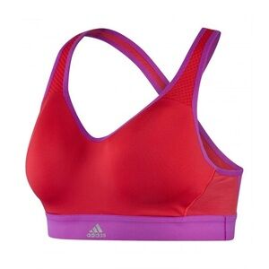Adidas Performance Supernova Sports Bra Pink Purple
